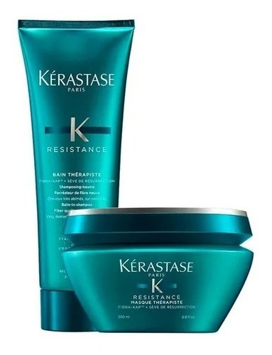 Kit Kerastase Resistance Therapiste : Shampoo 250 + Mascara