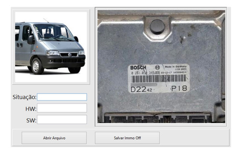 Decode Ducato 2.8 Edc15c7 - Programa Arquivo