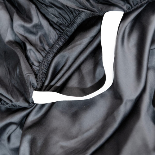 Sábana Bajera | 100% Bambú Orgánico | 2 Plazas | Gris Oscuro | Hypnos