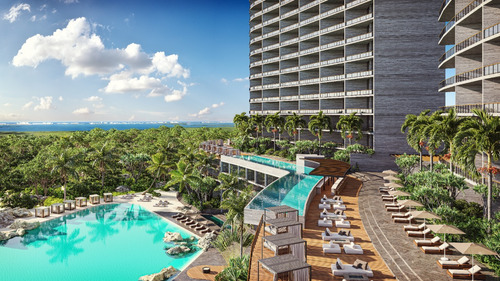 Departamento En Venta En Cancún, Quintana Roo, Le Parc, De 3 Recamaras Con Amenidades De Clase Mundial