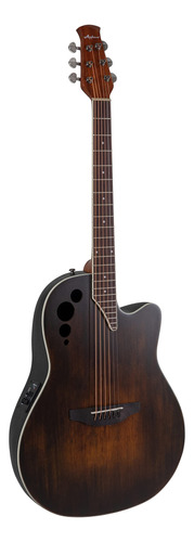 Ae44 7s Guitarra Electrica Acustica Profundidad Estandar
