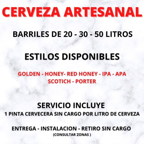 Imagen 4 de 8 de Alquiler Chopera Cerveza Artesanal Choperas Del Sur!!