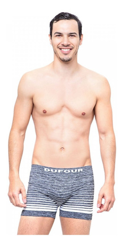 Pack X3 Boxer Hombre Sin Costura Rayado 11943 Hot Sale