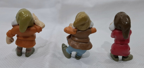 Muñecos De Goma Los 7 Enanitos Simba Disney Miniatura G60