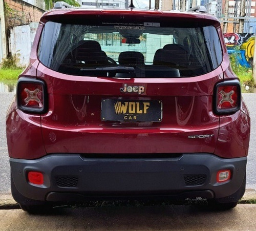 Imagem 7 de 10 de Jeep Renegade 1.8 Sport 2018 Rodas Aro 17