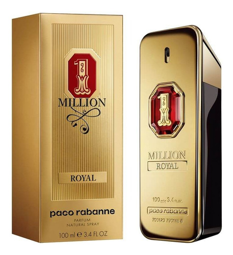 1 Million Royal Masculino Eau De Parfum 100ml 