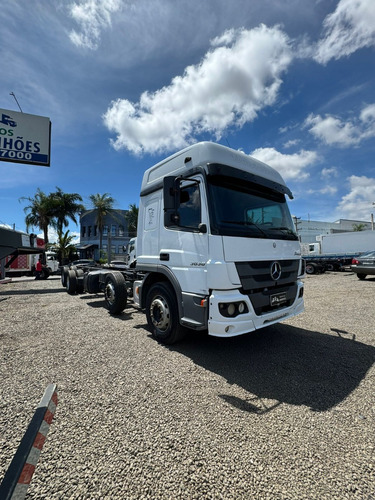 Mb Atego 3030 8x2 Chassi Ano 2020