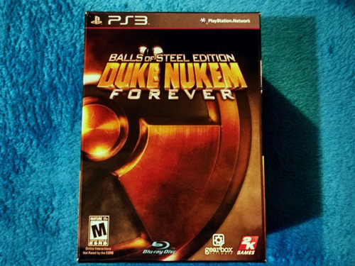 Duke Nukem Forever [balls Of Steel Edition] - Playstation 3