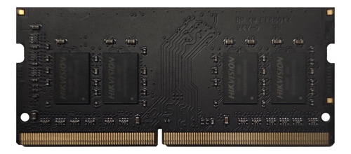 Memoria Sodimm 4gb Ddr3 Hikvision 1600mhz Hked3042aaa2a0za1