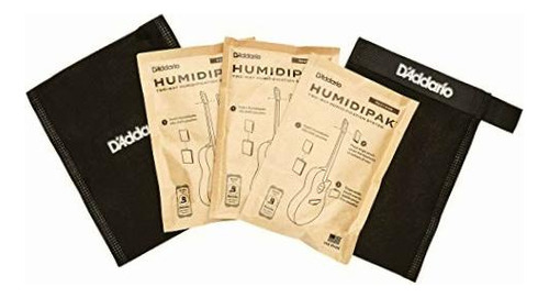 D'addario Accessories Humidipak Restore Kit, Por D'addario