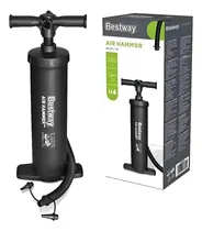 Comprar Inflador Manual 3 Adaptadores De 48cm Bestway