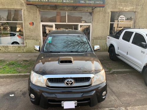 Toyota Hilux D/c Srv 4x4 3.0 Automatico 2011