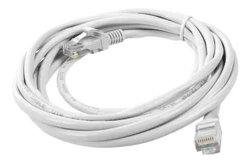 Cable De Red Cat 5e, Patch Cord - Utp A Utp - 0,60 M - Vapex