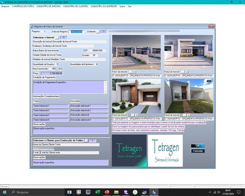 Sistema De Folders Para Construtoras... Imobiliárias...