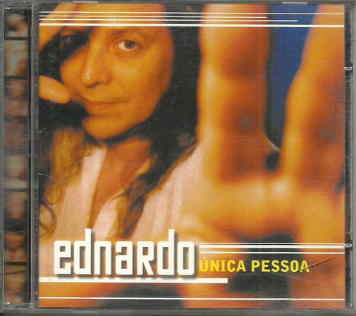 Cd Ednardo - Única Pessoa - 2001 - Pessoal Do Ceará