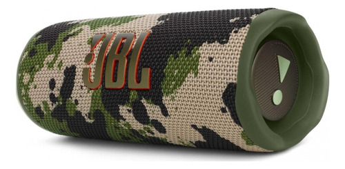 Jbl Parlante Inalambrico Flip 6 Camuflado Bluetooth Acuatico