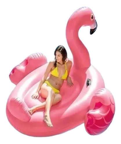 Flotador Flamenco Rosado Grandes Flamingo Rosado