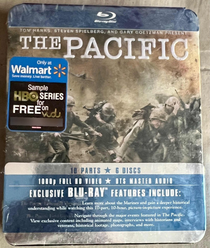 The Pacific Y Band Of Brothers. Bluray. Originales. Leer