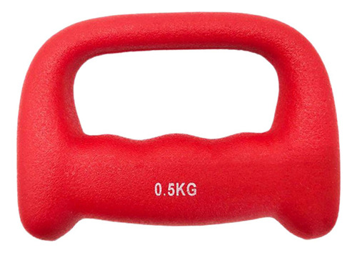 Mancuerna De Boxeo Con Mango Antideslizante, Pesas De 0,5 Kg