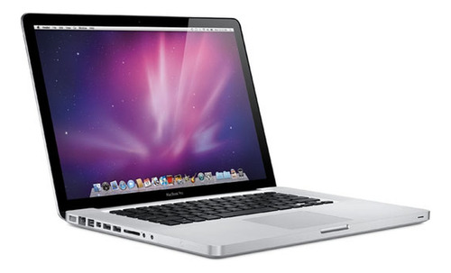 Macbook Pro 2011 Core I5 Ssd 250 Mem 8 Gb 15 P. Super Remate Plata (Reacondicionado)