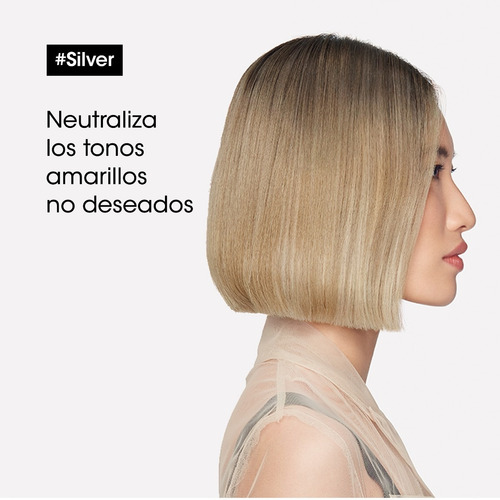 Imagen 6 de 6 de Shampoo L'oréal Professionnel Serie Expert Silver En Botella De 300ml Por 1 Unidad