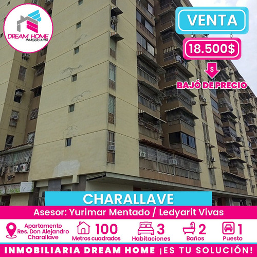Apartamento Conjunto Residencial Don Alejandro - Charallave