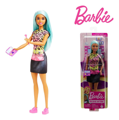 Muñeca Barbie Original Mattel