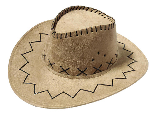 Sombrero De Vaquero Occidental Plegable Derby Panamá Fedora