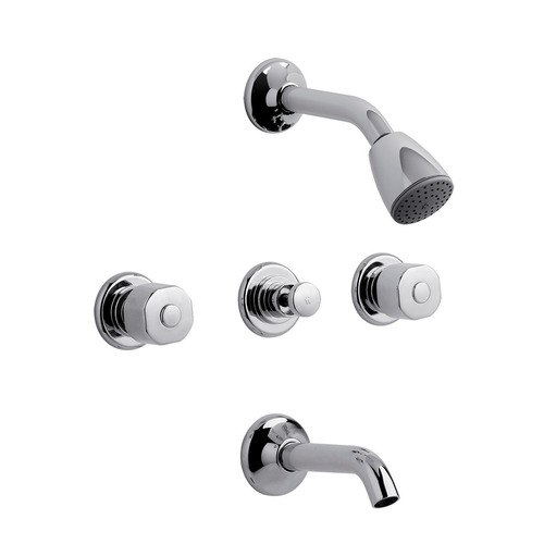 Imagen 4 de 7 de Griferia Fv Pampa 0295/b6 Bidet A Sopapa Baño