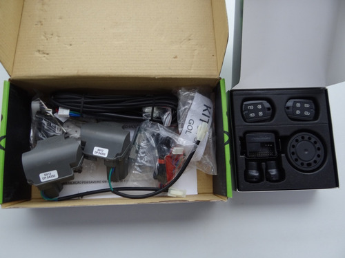 Imagem 3 de 7 de Trava 2 Portas + Alarme Exact Positon (novo) Oferta Especial