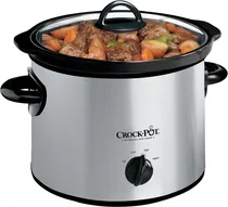 Comprar Olla Electrica De Coccion Lenta Redonda Y Manual, Acero Inox