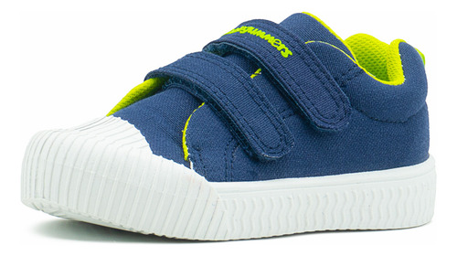 Tenis Bubble Gummers® Para Niño Ajuste Contactel Marino