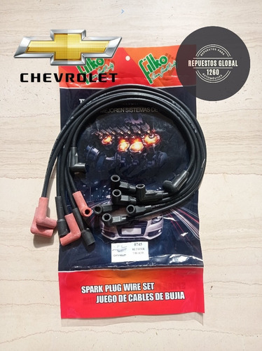 Cables De Bujia Chevrolet Blazer Tbi 6 Cilindros 