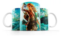 Comprar Taza Mug 11oz Legend Of Zelda Tears Of The Kingdom Nintendo