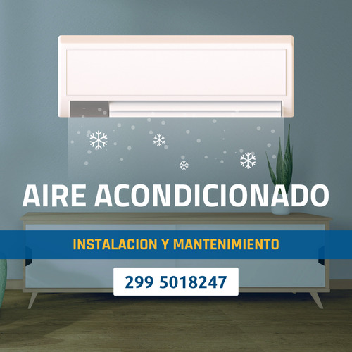 Instalación Aire Acondicionado
