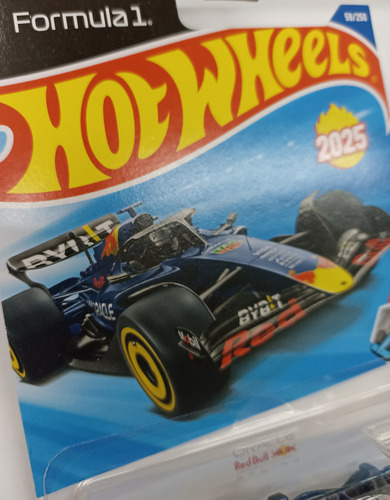 Hot Wheels 2025 F1 Oracle Red Bull Racing, Fórmula 1 Azul Oscuro