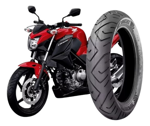 Pneu Traseiro Para Moto Technic 130/70-17 Rs Sport Twister