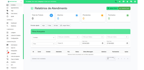 Whaticket Multiatendimento C/ Chatbot + Instalação Docker