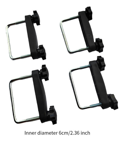 Fs 4 Abrazaderas Genéricas Para Pernos Diámetro Interior 6