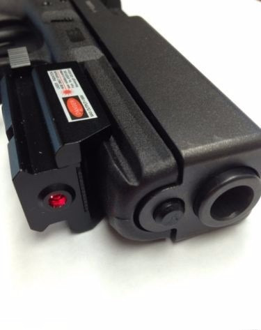 Imagen 4 de 6 de Mini Láser Para Riel 20mm Picatinny