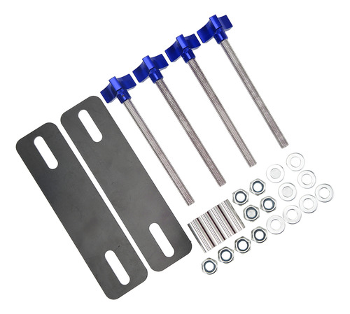 Soportes De Montaje Para Placas De Tracción, Pasadores Todot