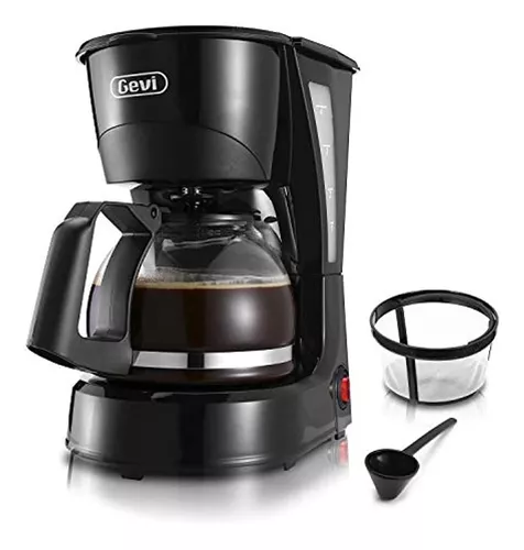 Cafetera Whiteline Con 2 Pocillos 450w Color Negro