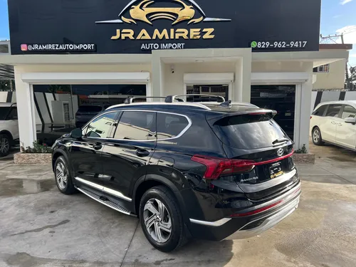 Hyundai Santa Fe Sel 2022