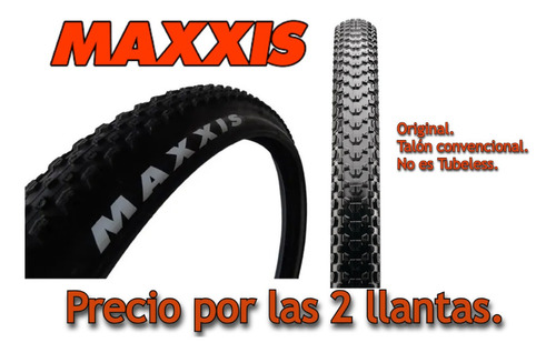 Imagen 1 de 8 de 2 Llantas Maxxis Ikon 29*2.20- Bicicleta Mtb