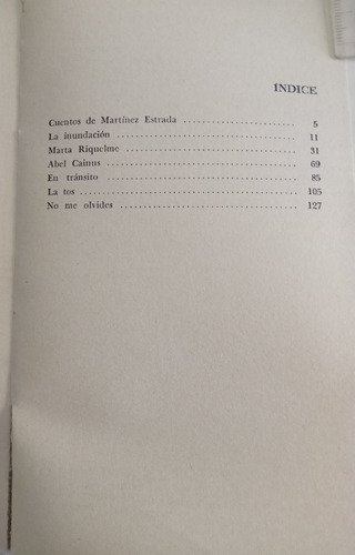 Libro Novela La Cabeza De Goliat + Inundación E. M. Estrada