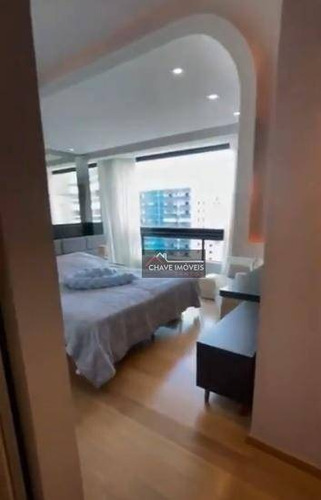Imagem 19 de 29 de Cobertura À Venda, 400 M² Por R$ 3.990.000,00 - Canto Do Forte - Praia Grande/sp - Co0060