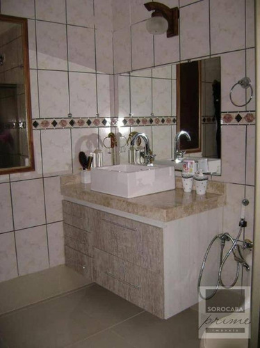 Imagem 16 de 26 de Casa Com 3 Dormitórios À Venda, 176 M² Por R$ 580.000 - Condomínio Vasques Martins - Votorantim/sp - Ca0090