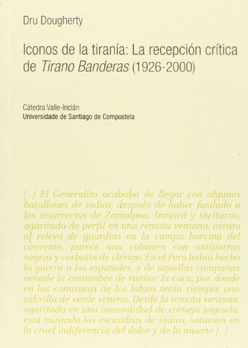 Libro La Recepcion Critica De Tirano Banderas De Dougherty