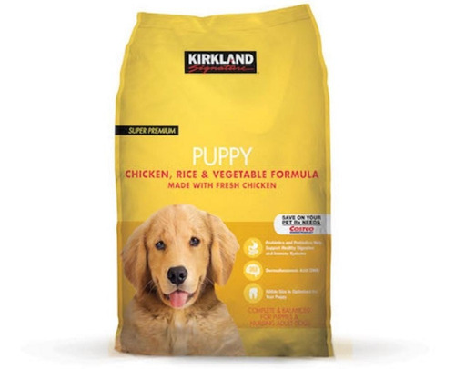 Alimento Perro Kirkland Super Premi/cachorro 9.1 Kg Diamont