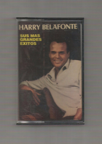 Harry Belafonte Sus Más Grandes Éxitos Cassette Usado